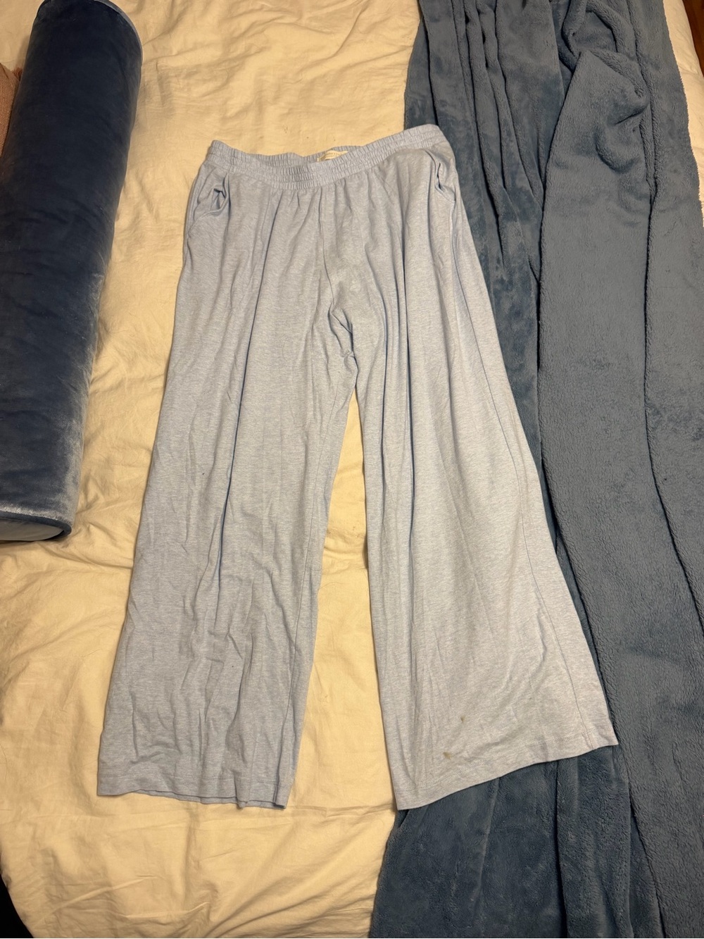 Abercrombie Wide-Leg Lounge Pants
